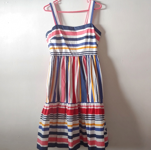 Vince Camuto Dresses & Skirts - Vince Camuto. Multicolored striped dress.